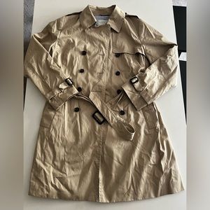 Banana republic trench-coat womens XL 100% cotton
